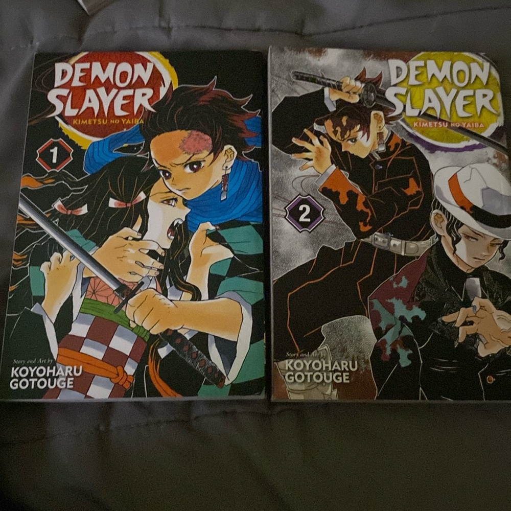 Demon Slayer Vol 1 & 2